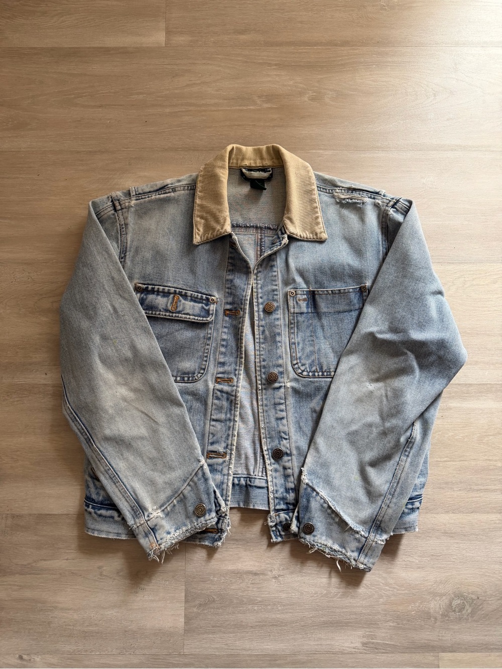LAUREN RALPH LAUREN DENIM JACKET